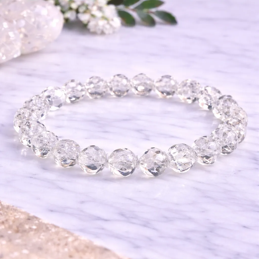 Herkimer Diamond Bracelet